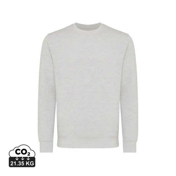  Iqoniq Etosha lagani pulover od recikliranog pamuka, 280 g/m² - iqoniq light heather grey