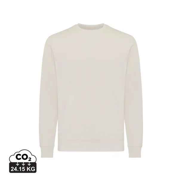  Iqoniq Etosha lagani pulover od recikliranog pamuka - iqoniq ivory white 