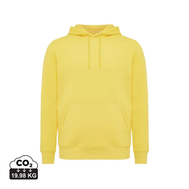  Iqoniq Rila unisex lagani hoodie od recikliranog pamuka, 280 g/m² - iqoniq Žuta