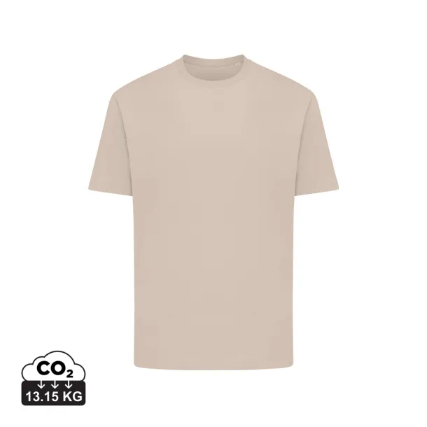 Iqoniq Teide recycled cotton t-shirt - iqoniq desert