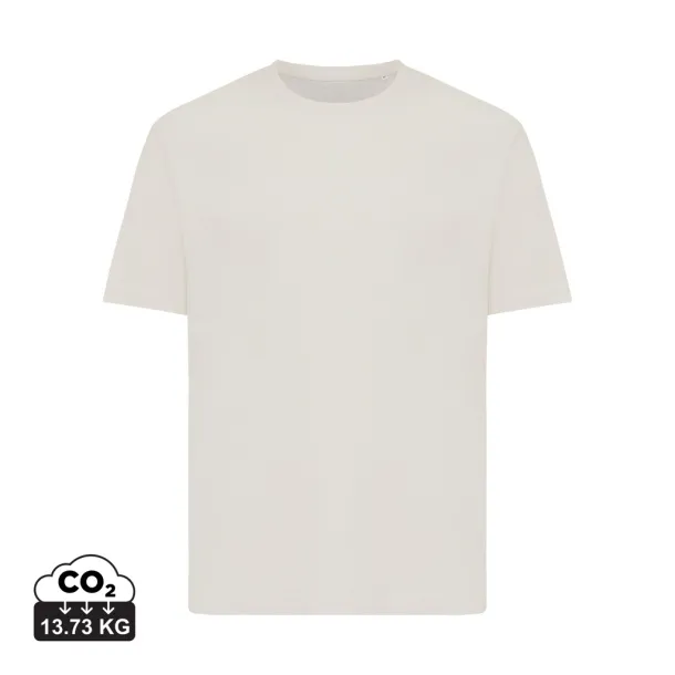Iqoniq Teide unisex majica kratkih rukava od recikliranog pamuka, 180 g/m2 - iqoniq ivory white