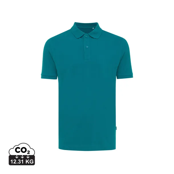  Iqoniq Yosemite unisex polo kratka majica od recikliranog pique pamuka, 220 g/m² - iqoniq 45533C