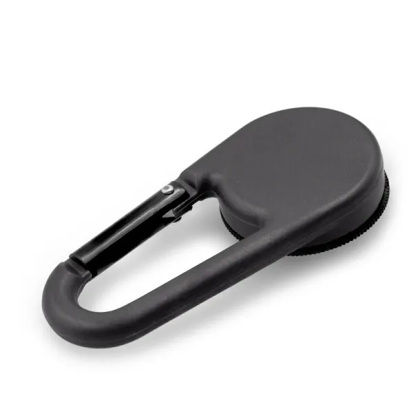  Kompas s karabinerom black