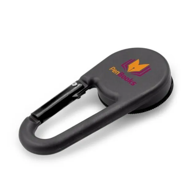  Compass with carabiner Crna