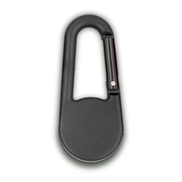  Compass with carabiner black
