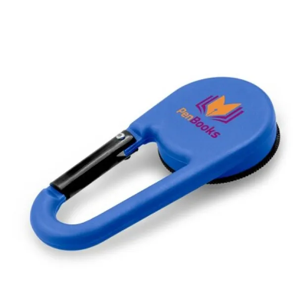  Compass with carabiner navy blue