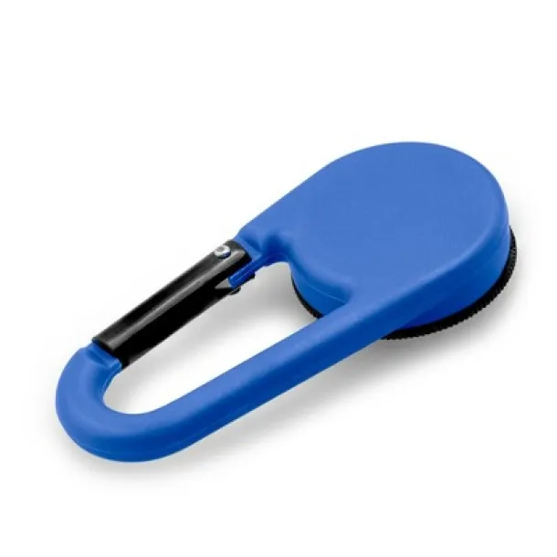  Compass with carabiner navy blue