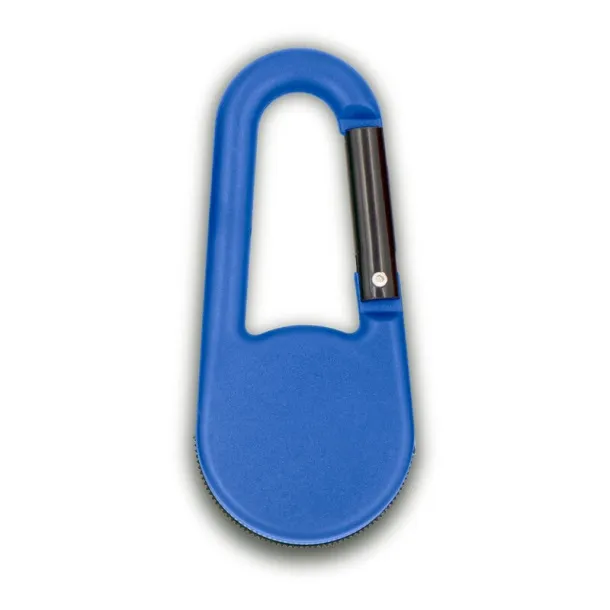  Compass with carabiner navy blue
