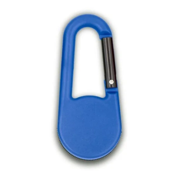 Compass with carabiner navy blue
