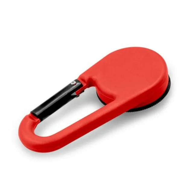  Compass with carabiner red