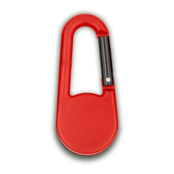  Compass with carabiner red