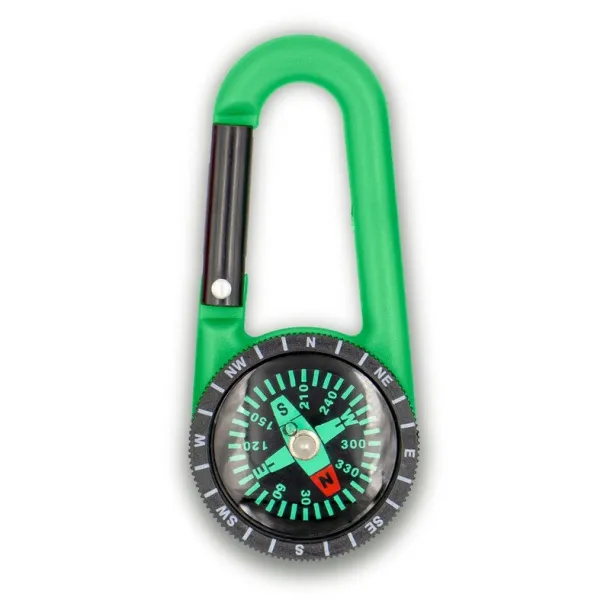  Compass with carabiner 45533C