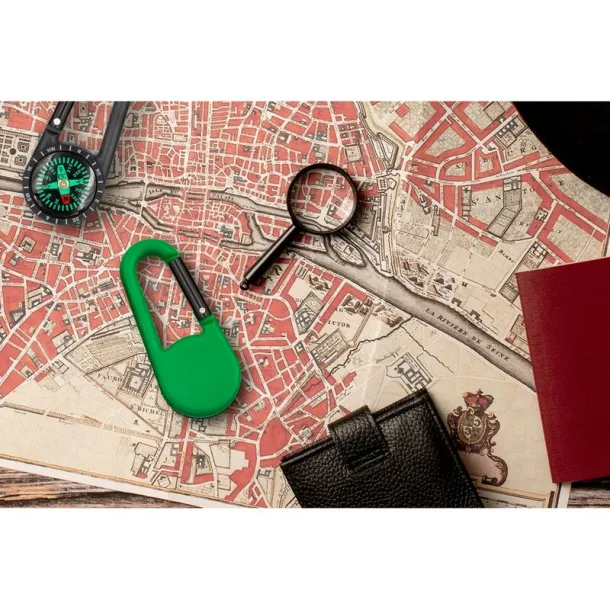  Compass with carabiner 45533C
