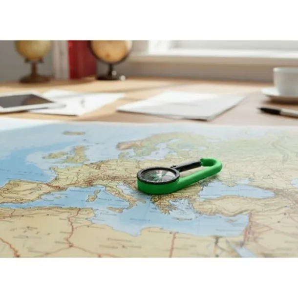  Compass with carabiner 45533C