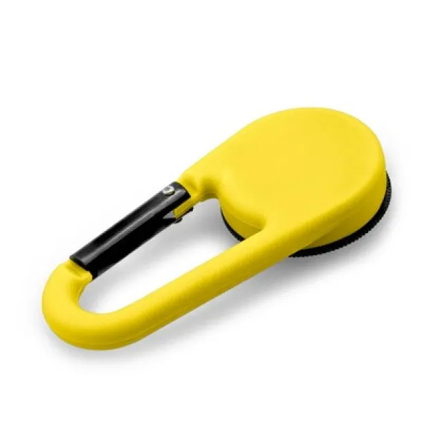  Kompas s karabinerom yellow