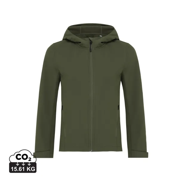  Iqoniq Makalu ženska softshell jakna od recikliranog poliestera - iqoniq khaki
