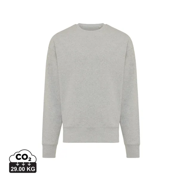  Iqoniq Kruger unisex opušteni pulover od recikliranog pamuka, 340 g/m² - iqoniq A69F99
