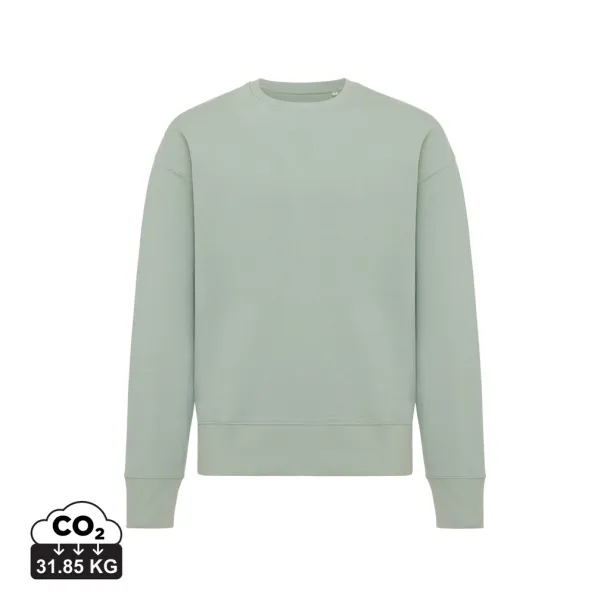  Iqoniq Kruger unisex opušteni pulover od recikliranog pamuka, 340 g/m² - iqoniq 45533C