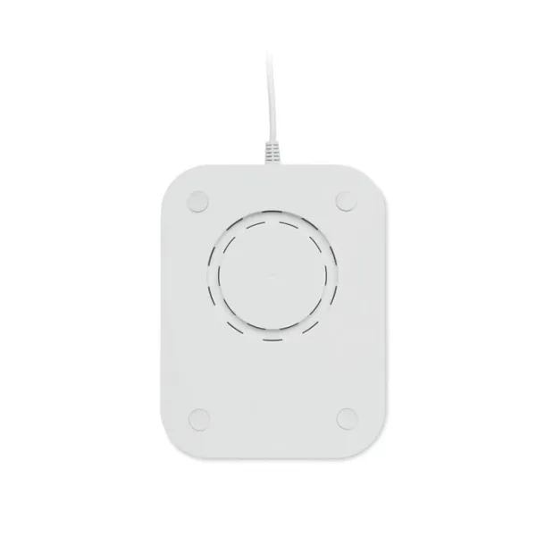 SIROTER Wireless charger mug warmer set White