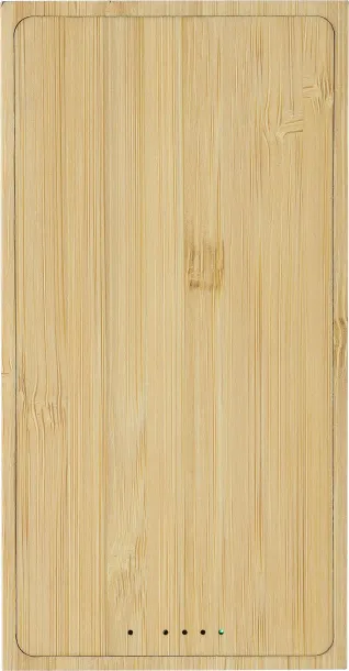  Bamboo solar power bank Elz