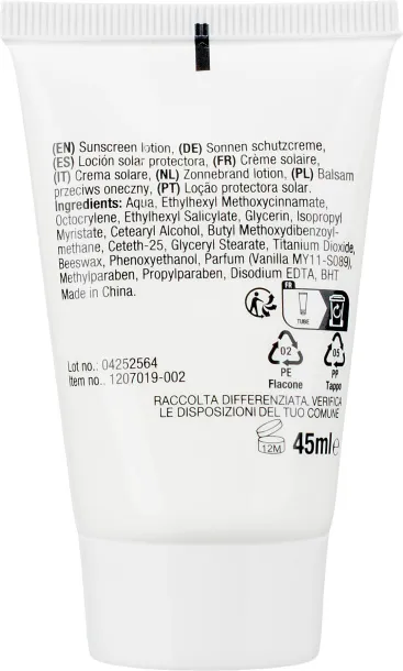 Maelis sunscreen tube