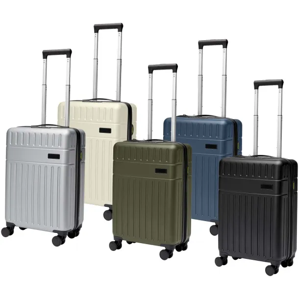 Rover 20" GRS recycled cabin trolley 40L Silver