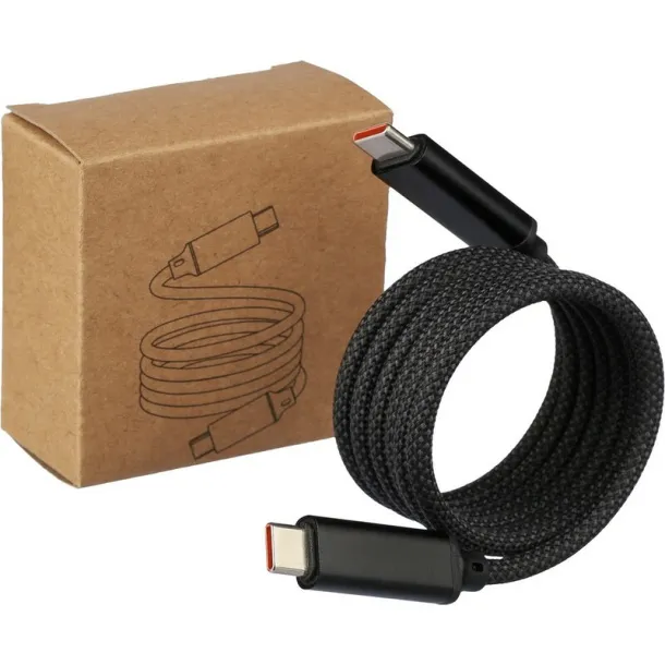  Charging and data transfer cable black