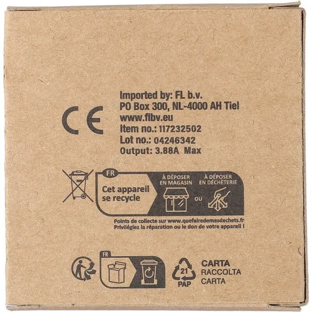  Charging and data transfer cable black