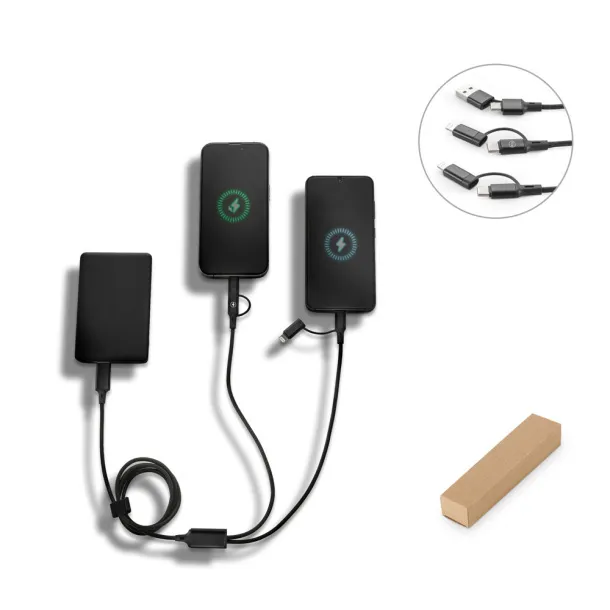 BERTOZZI Superbrzi 6-u-1 USB kabel