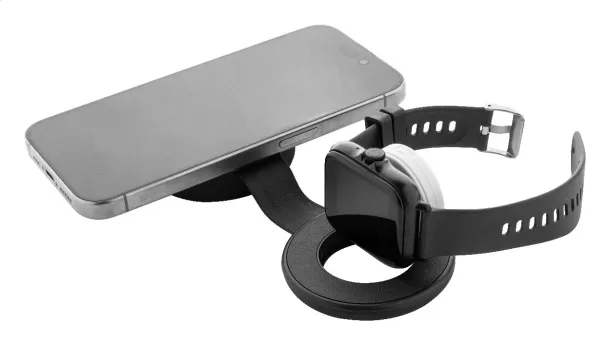 LuxCharge Go RPU wireless charger Black
