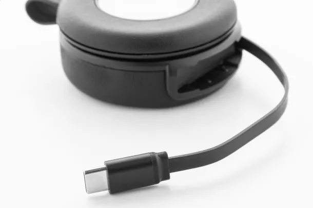 LuxCharge Go RPU wireless charger Black