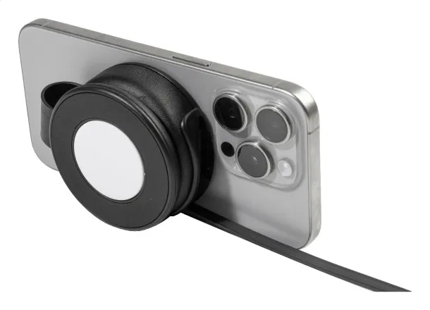 LuxCharge Go RPU wireless charger Black