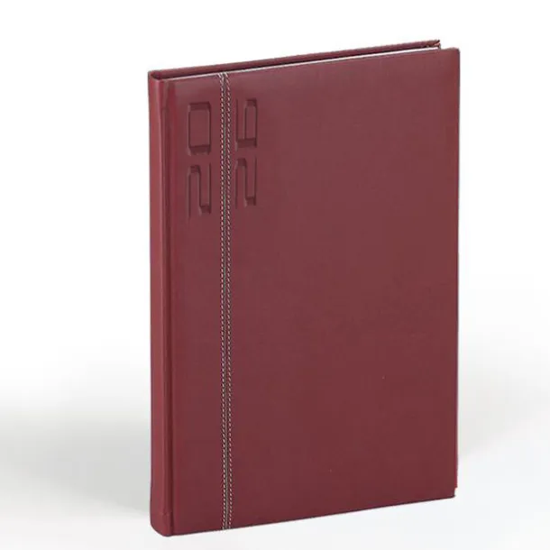 ATENA Diary A4 Burgundy