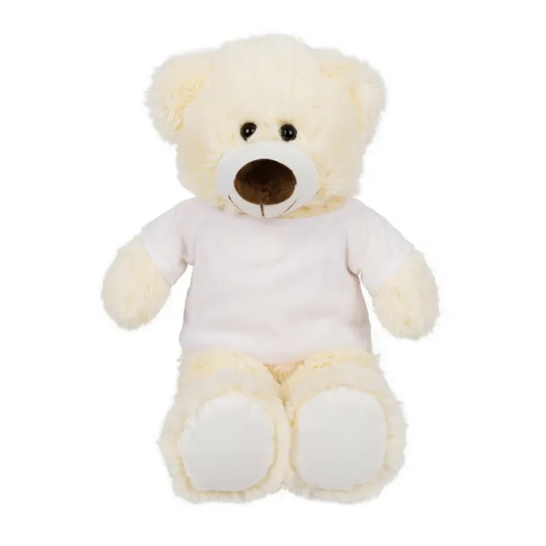 Bernie Cream Junior Plush teddy bear Bijela