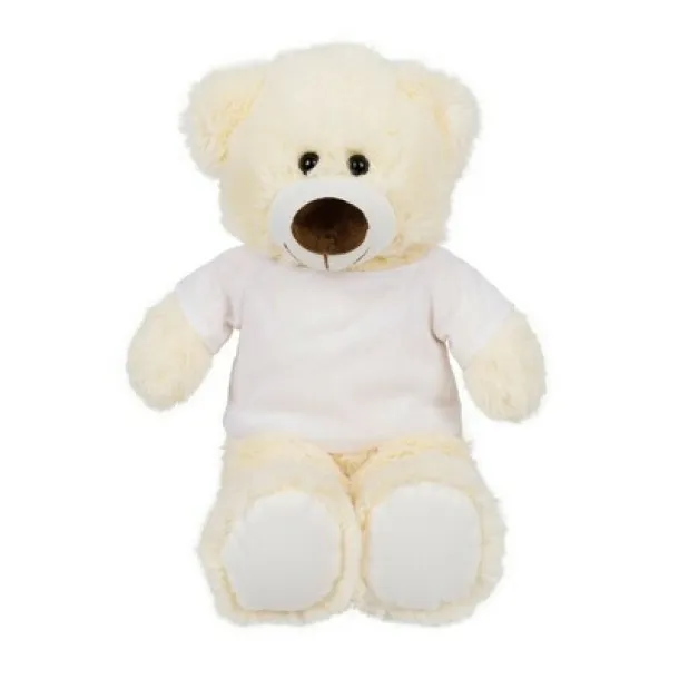 Bernie Cream Junior Plush teddy bear white Bernie Cream Junior Plush teddy bear white