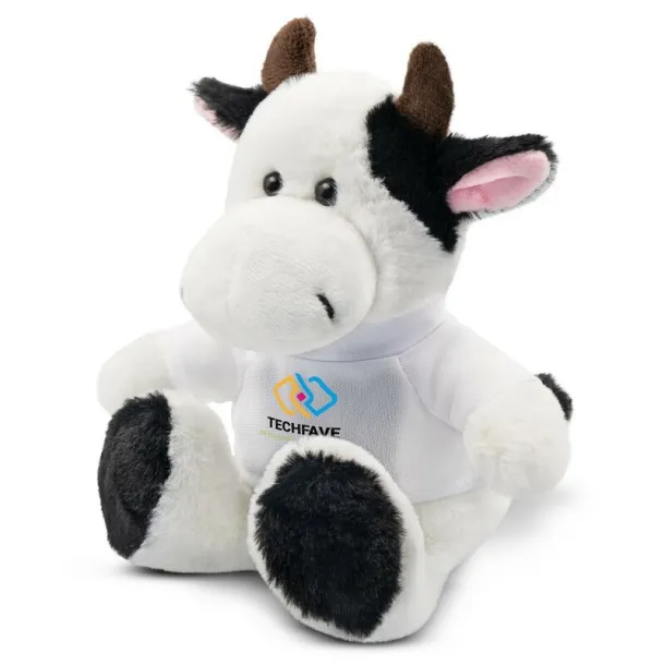 Nancie Plush cow black white Nancie Plush cow black white