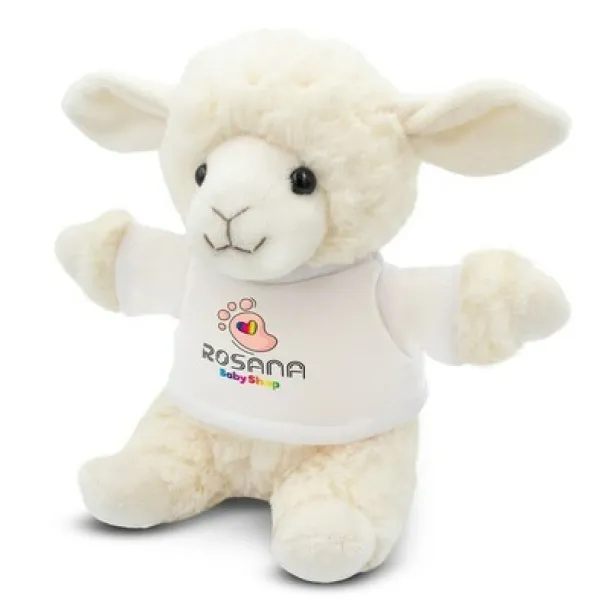 Bleathany Plush sheep white Bleathany Plush sheep white