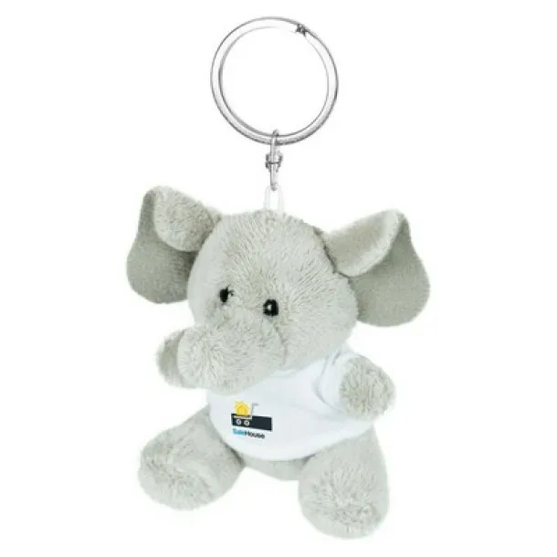 Hugo Plush elephant, keyring A69F99 Hugo Plush elephant, keyring A69F99