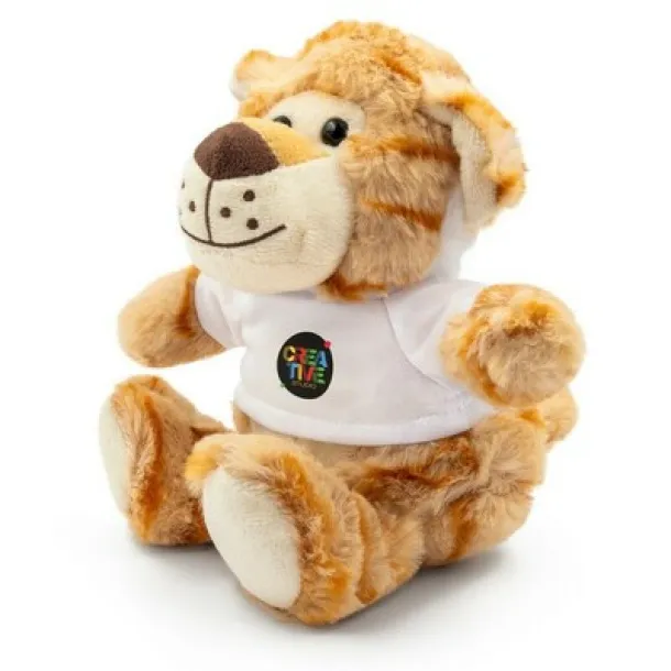 Damon Plišani tigar light brown Damon Plišani tigar light brown