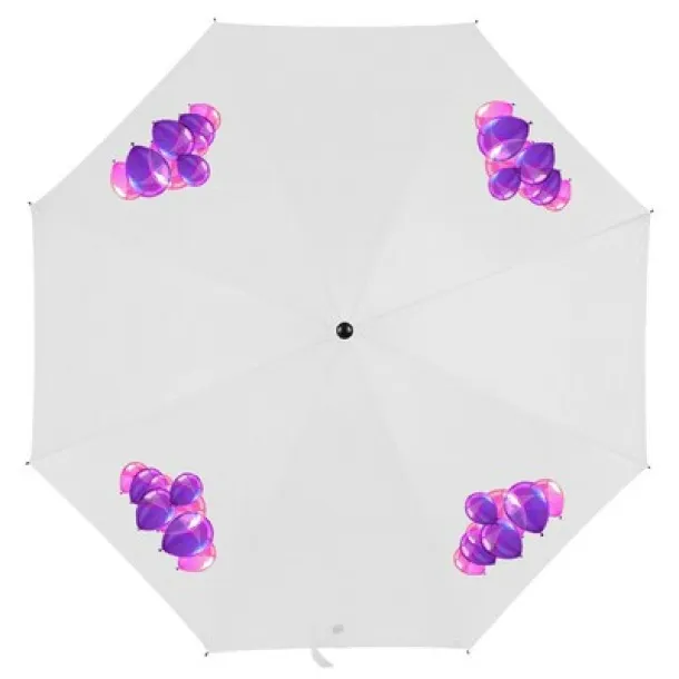  Manual umbrella, foldable Bijela