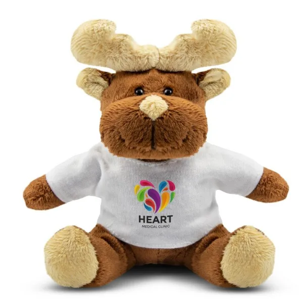 Comet White Plush reindeer brown Comet White Plush reindeer brown