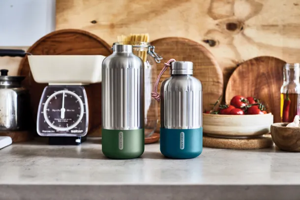 Black+Blum Explorer Insulated Bottle Large 850ml - Black + Blum olive green 