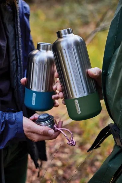 Black+Blum Explorer Insulated Bottle Large 850ml - Black + Blum olive green 