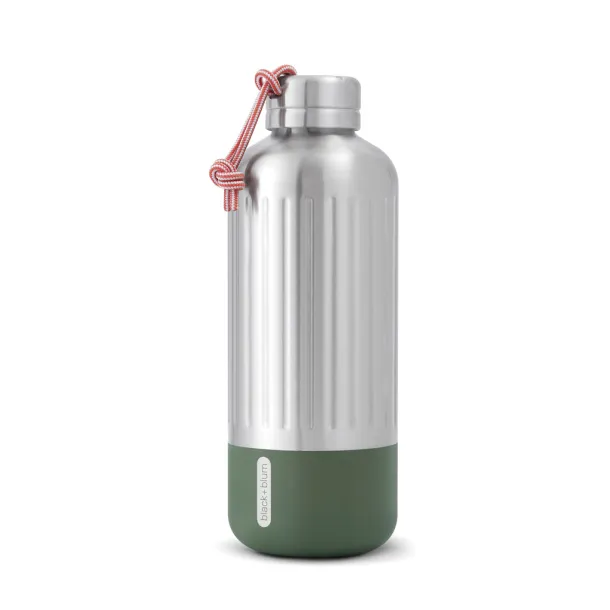 Black+Blum Explorer Insulated Bottle Large 850ml - Black + Blum olive green 