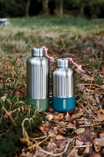 Black+Blum Explorer Insulated Bottle Large 850ml - Black + Blum olive green 