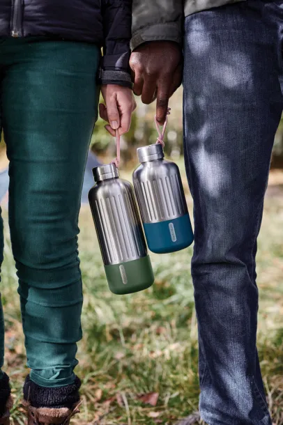 Black+Blum Explorer velika izolirana boca, 850 ml - Black + Blum olive green  Black+Blum Explorer velika izolirana boca, 850 ml - Black + Blum olive green