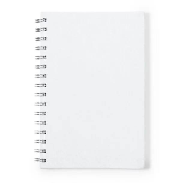  RPET notebook A5 white