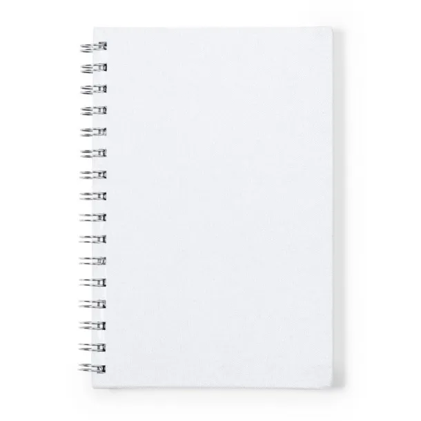  RPET notebook A5 white