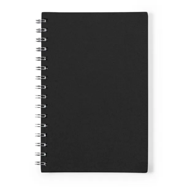  RPET notebook A5 black