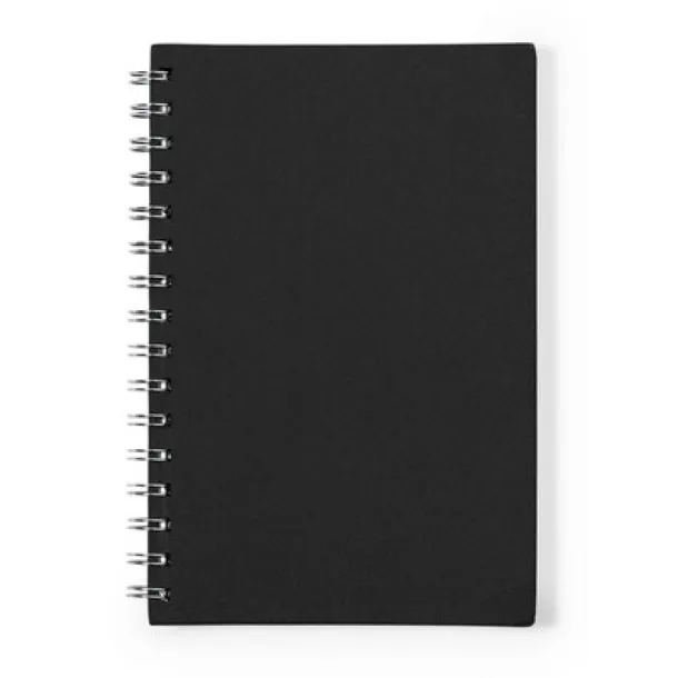  RPET notebook A5 Crna